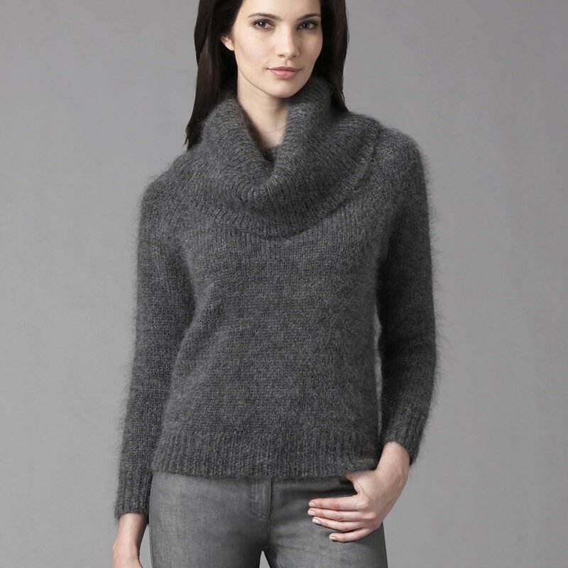 Cozy Luxe Cowl Neck Sweater