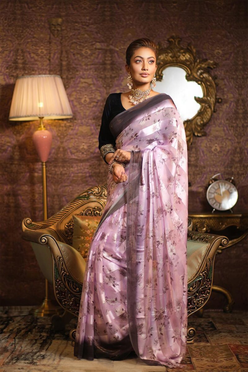 Pearl Whisper Silk Saree