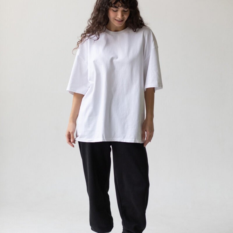 Classic White Oversize Comfort Wear