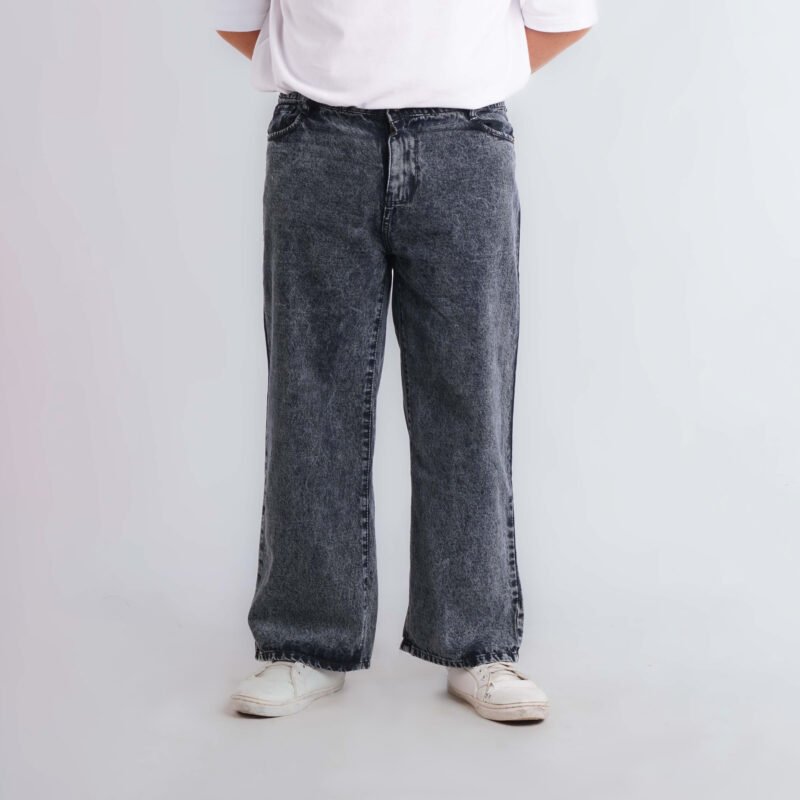 Washed Relax Fit Denim