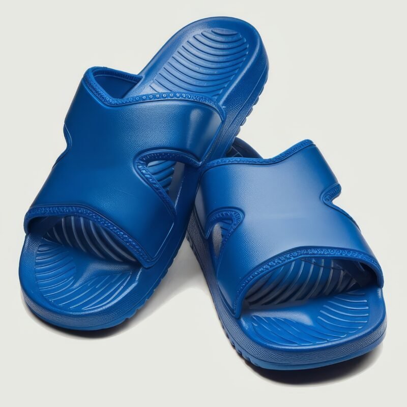 AeroFlow Grip Slides – Royal Blue
