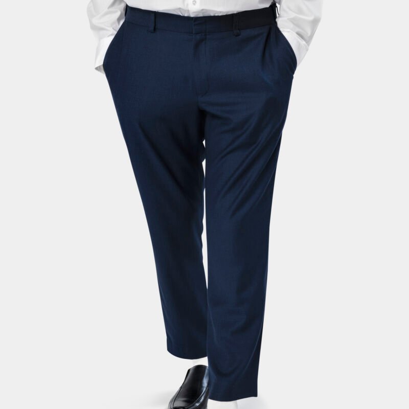 Navy Precision Dress Pants