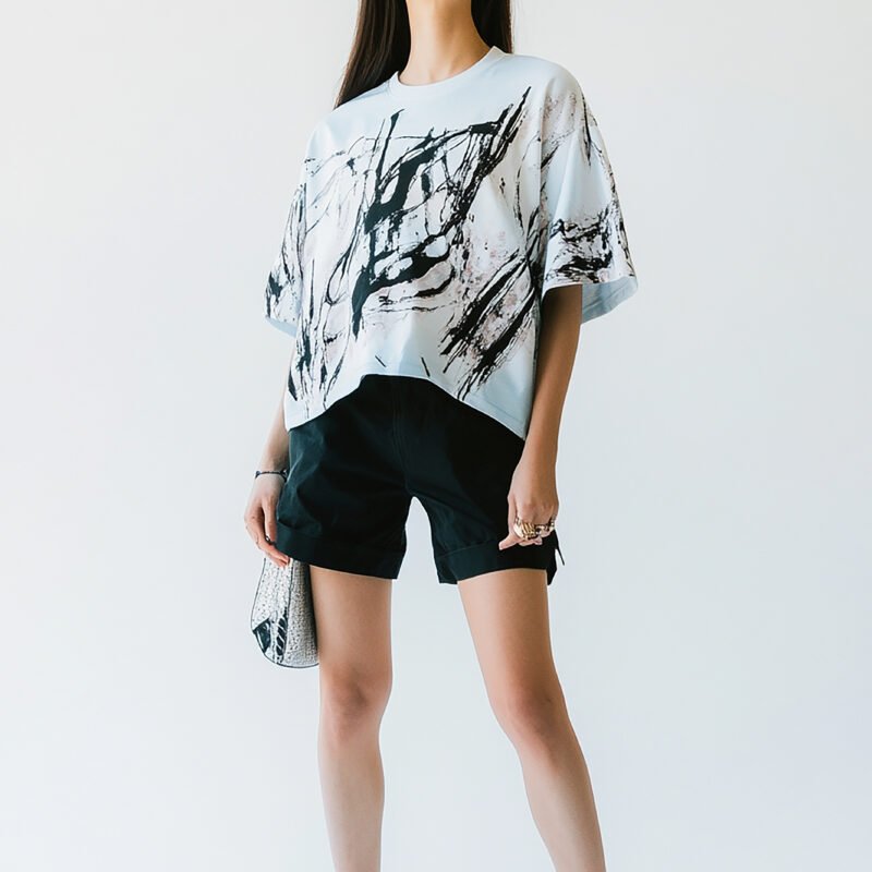 Urban Oversize Streetwear Look