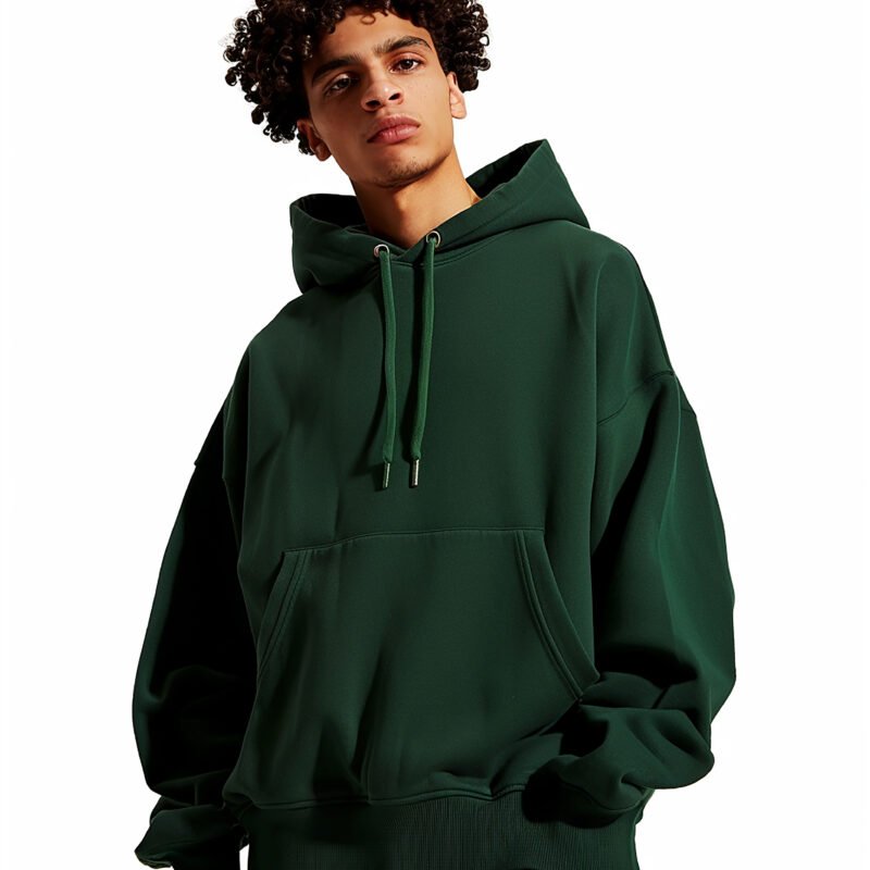 Forest Flex Oversized Hoodie