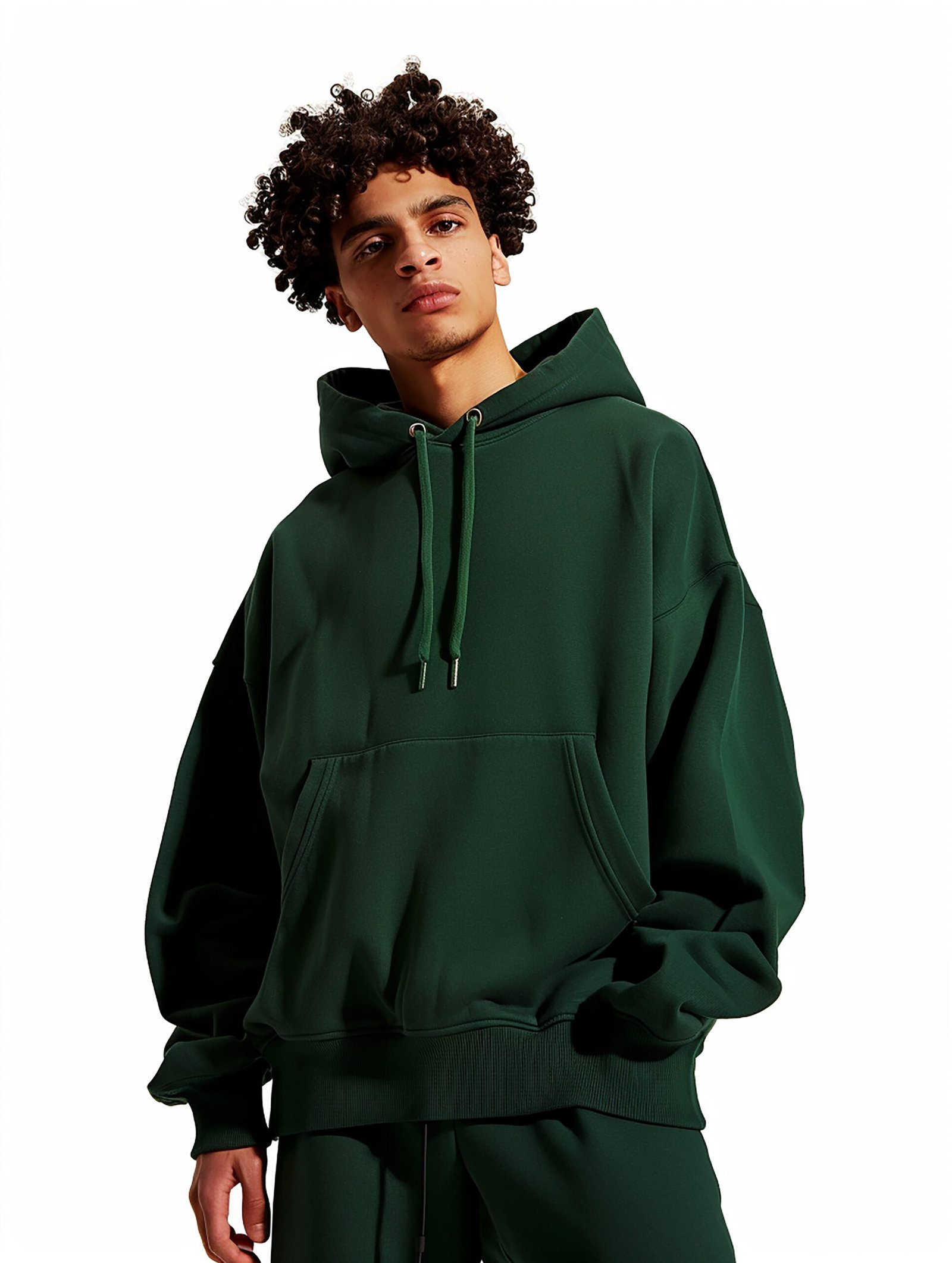 Forest Flex Oversized Hoodie