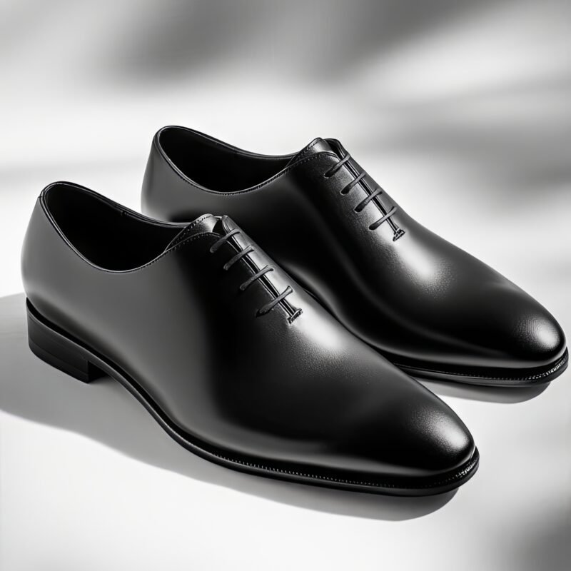 Monochrome Luxe Wholecut