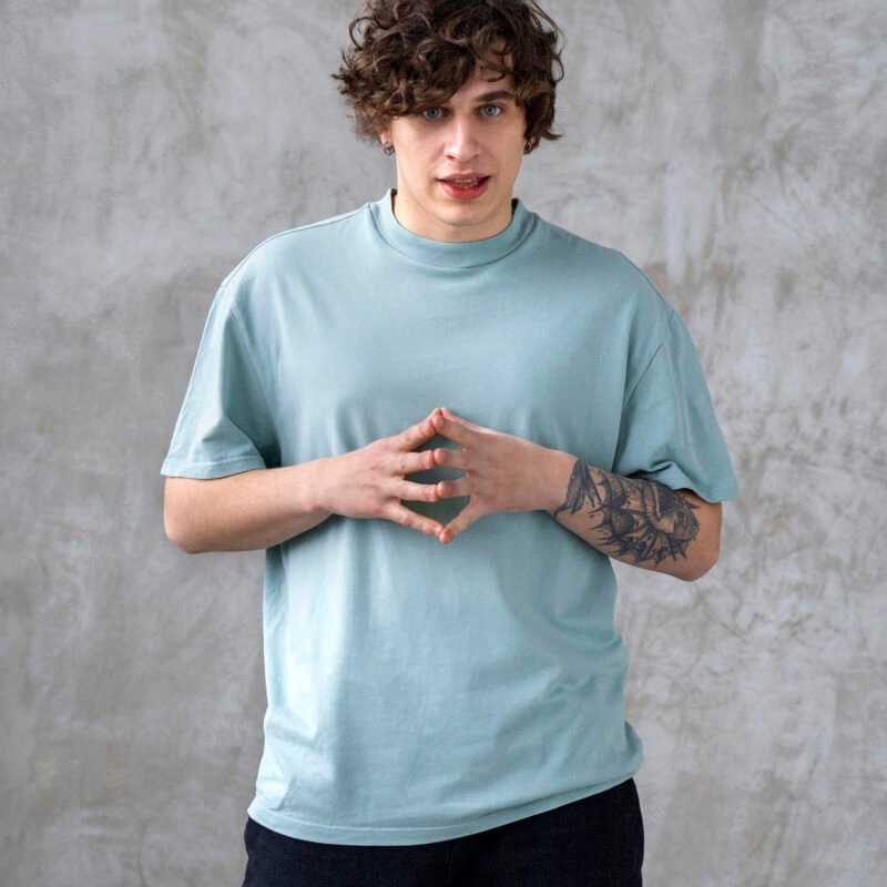 FrostMint Oversized Tee