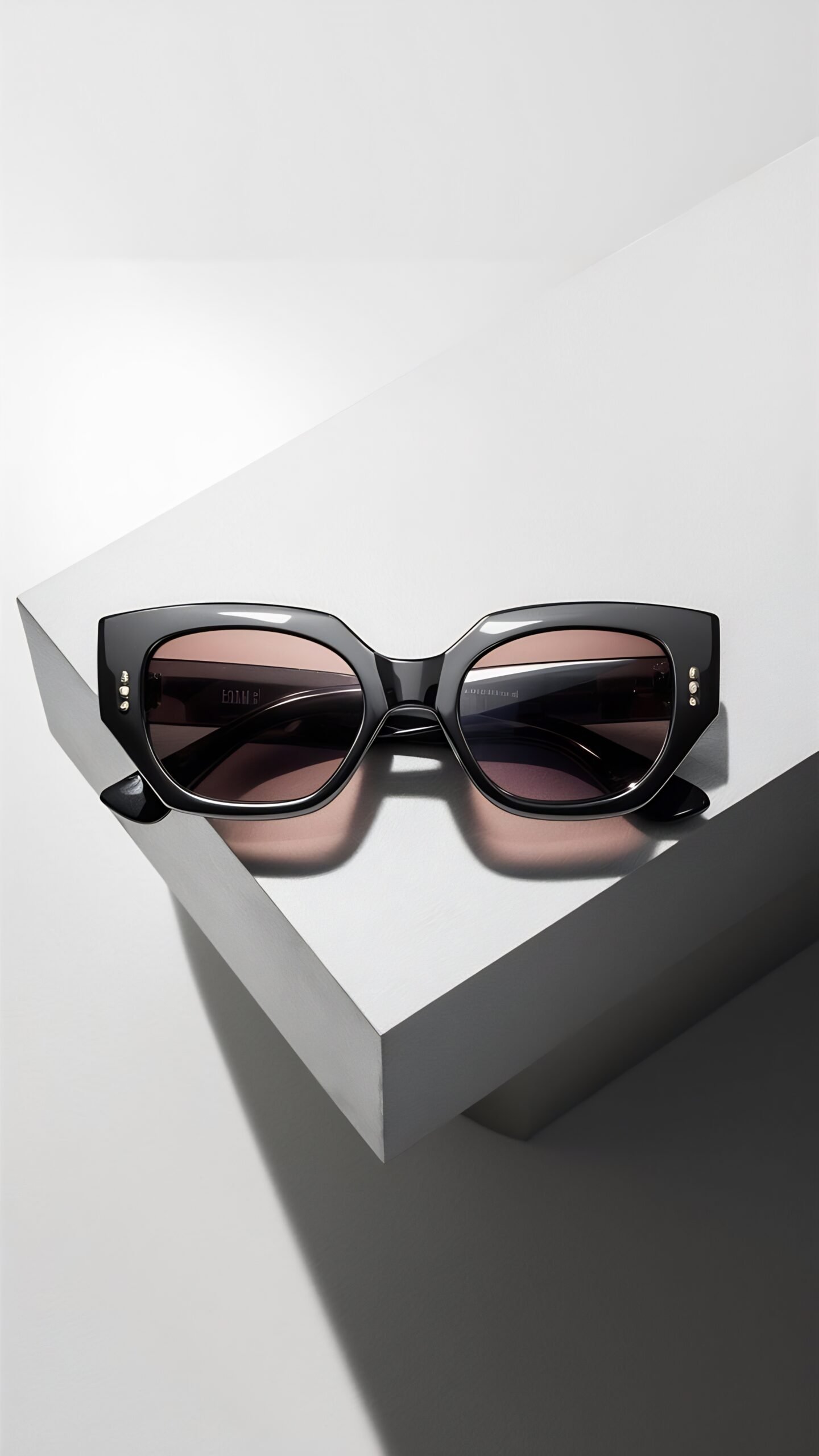 Bold Angular Black Frames