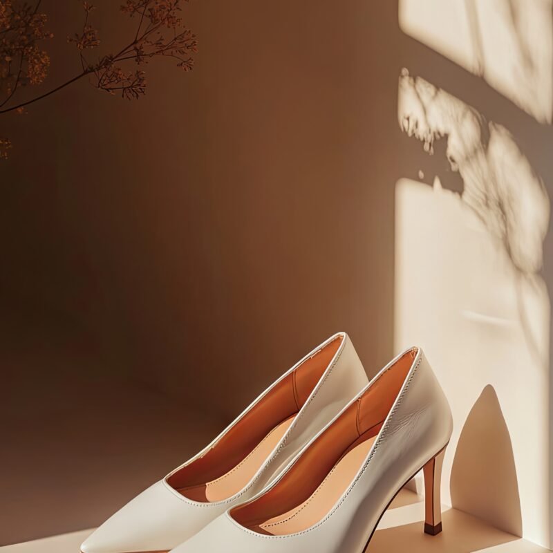 Ivory Luxe Court Heel
