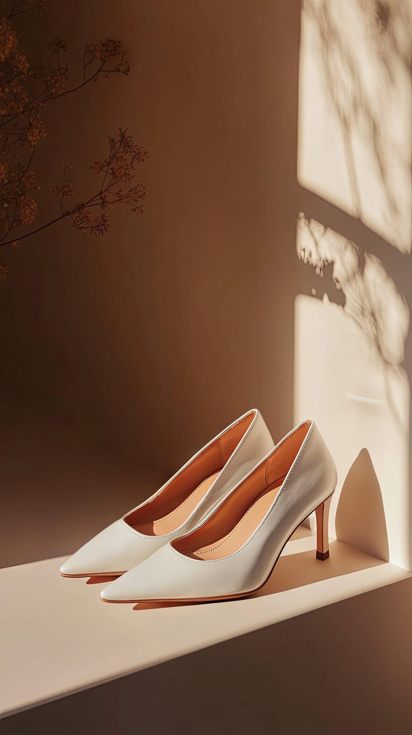 Ivory Luxe Court Heel