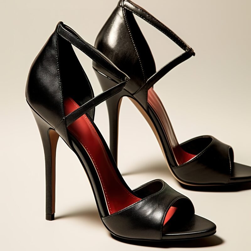 After Dark Strap Heel