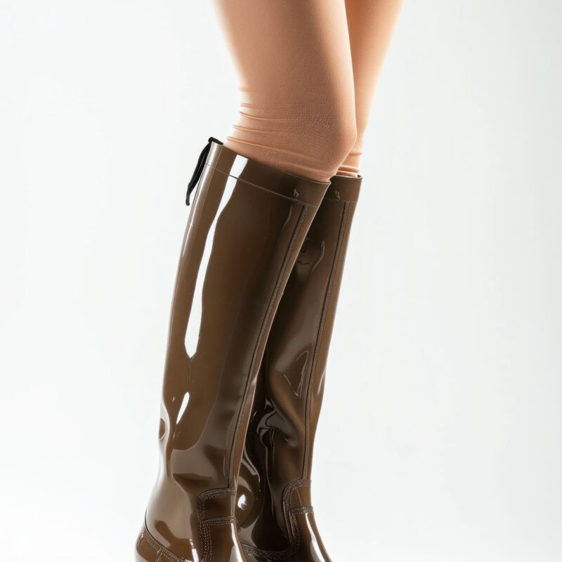 Mudline Shine Tall Boots