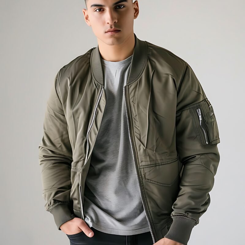 Urban Combat Bomber Jacket