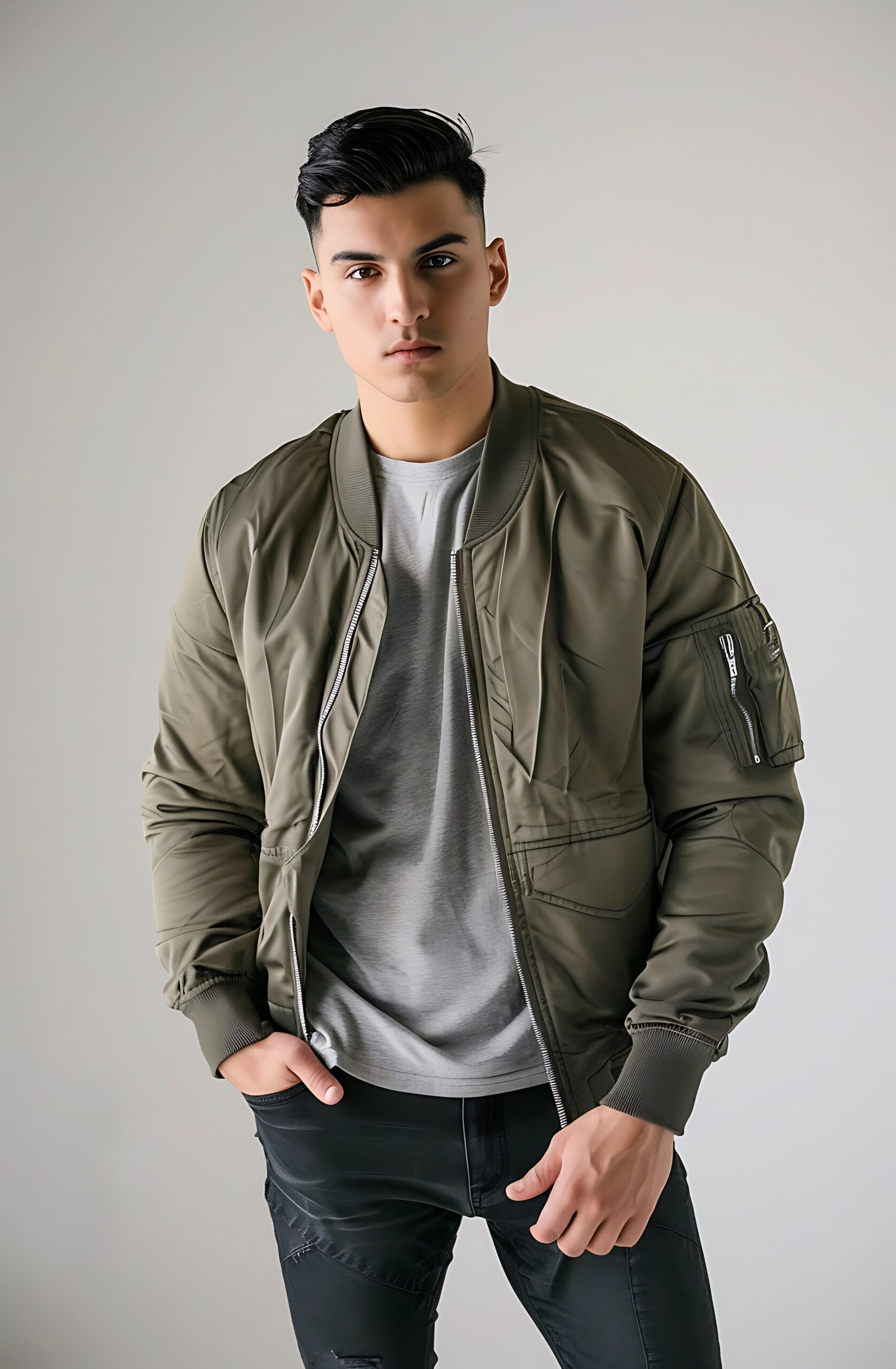 Urban Combat Bomber Jacket