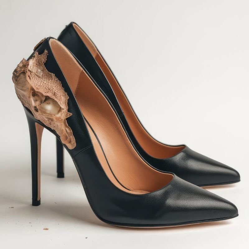 Midnight Sculpture Stiletto