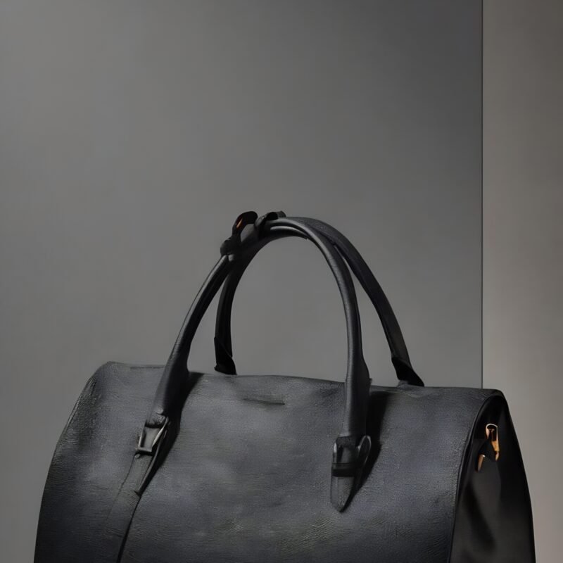 Eclipse Leather Weekender