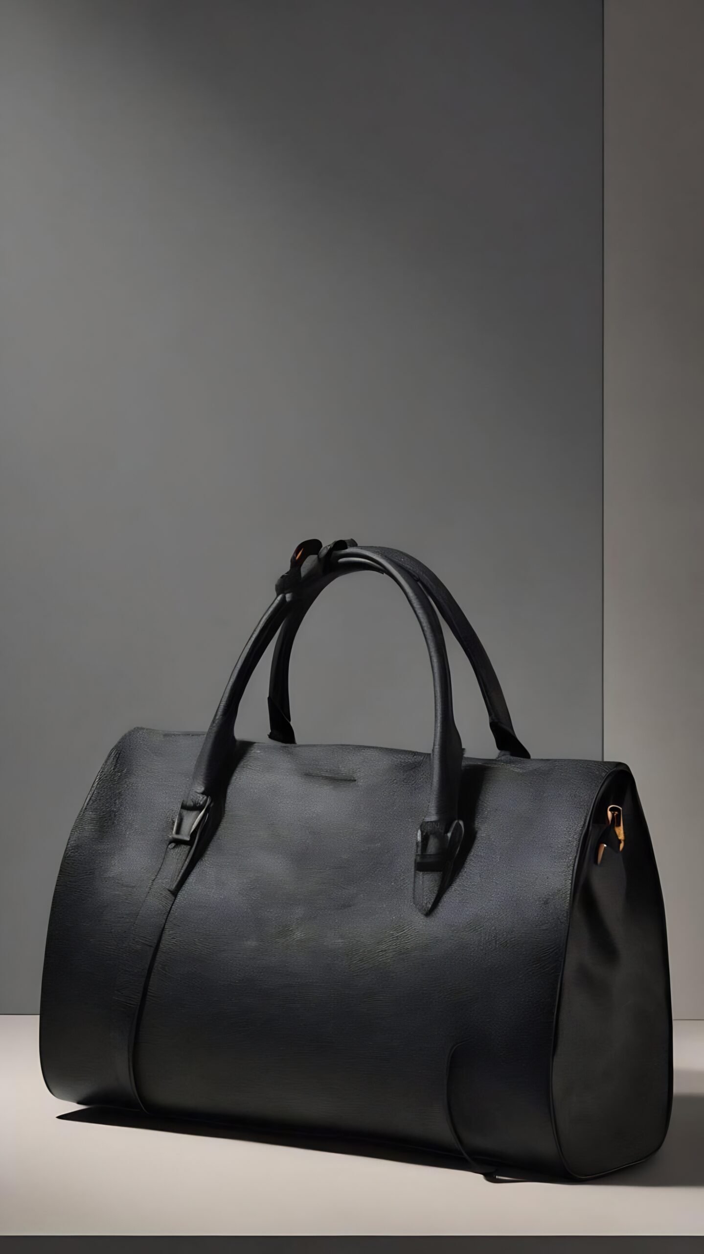 Eclipse Leather Weekender