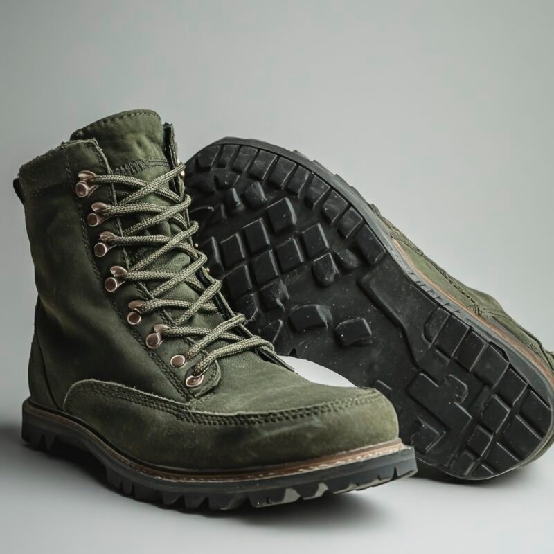 Outland Canvas Trek Boots