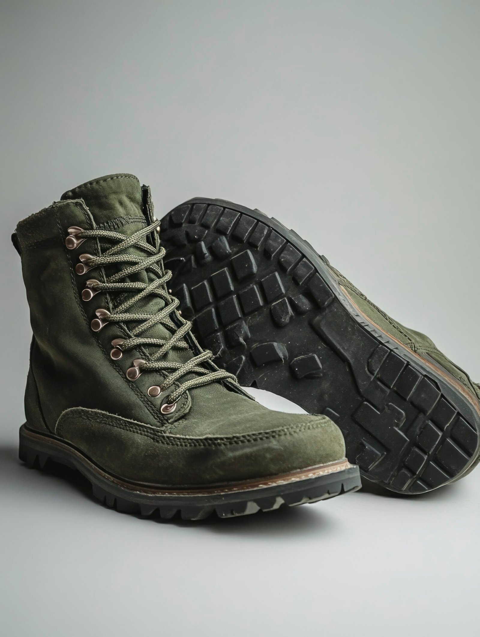 Outland Canvas Trek Boots