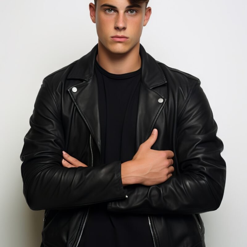 Rebel Rider Leather Jacket