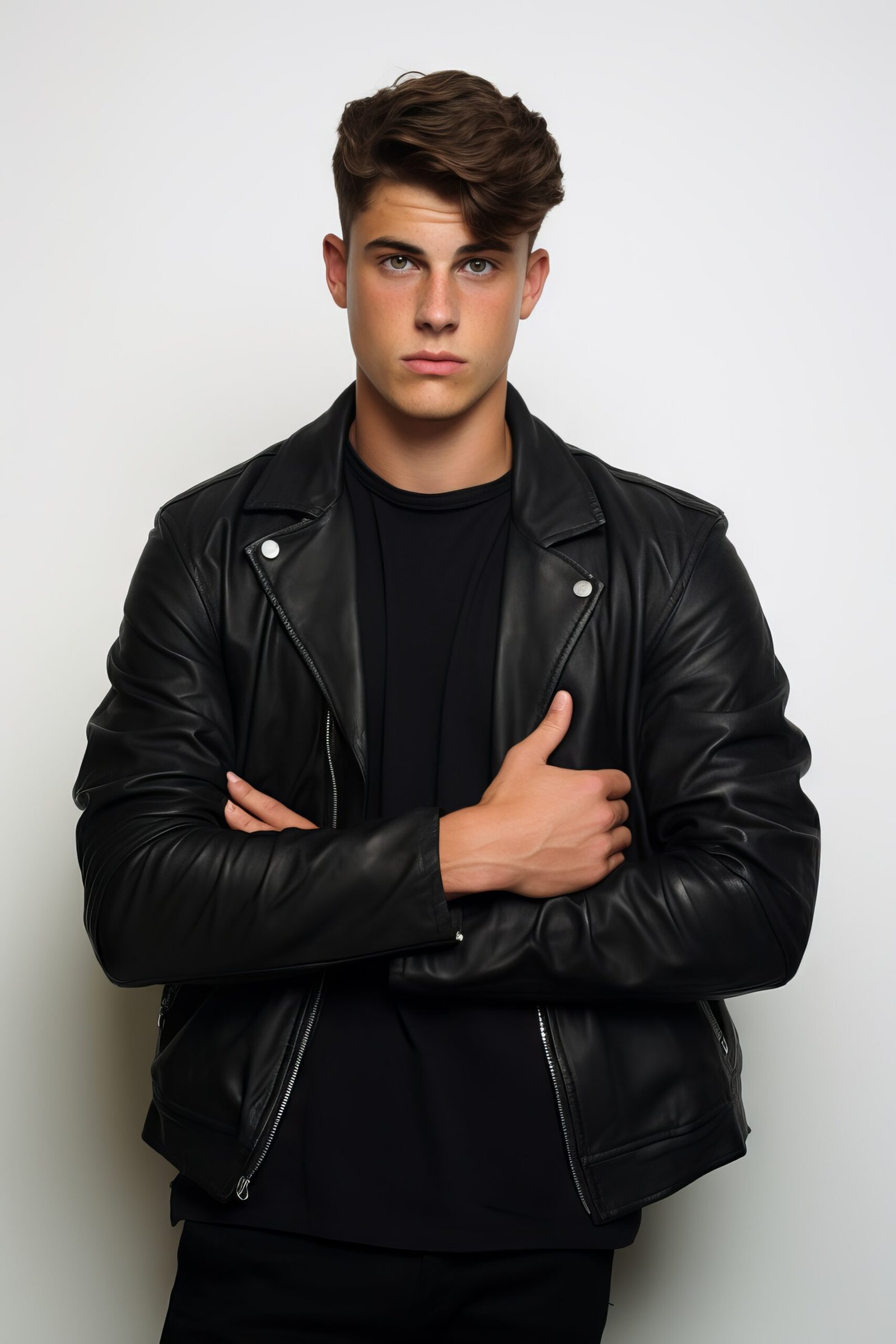 Rebel Rider Leather Jacket