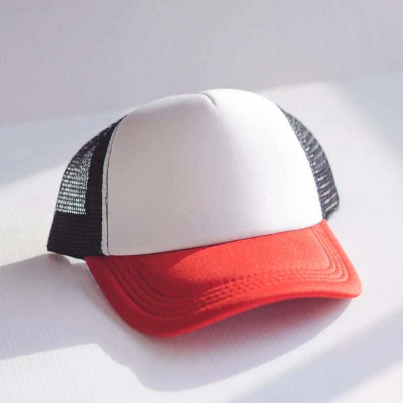 Retro Trucker Mesh Cap