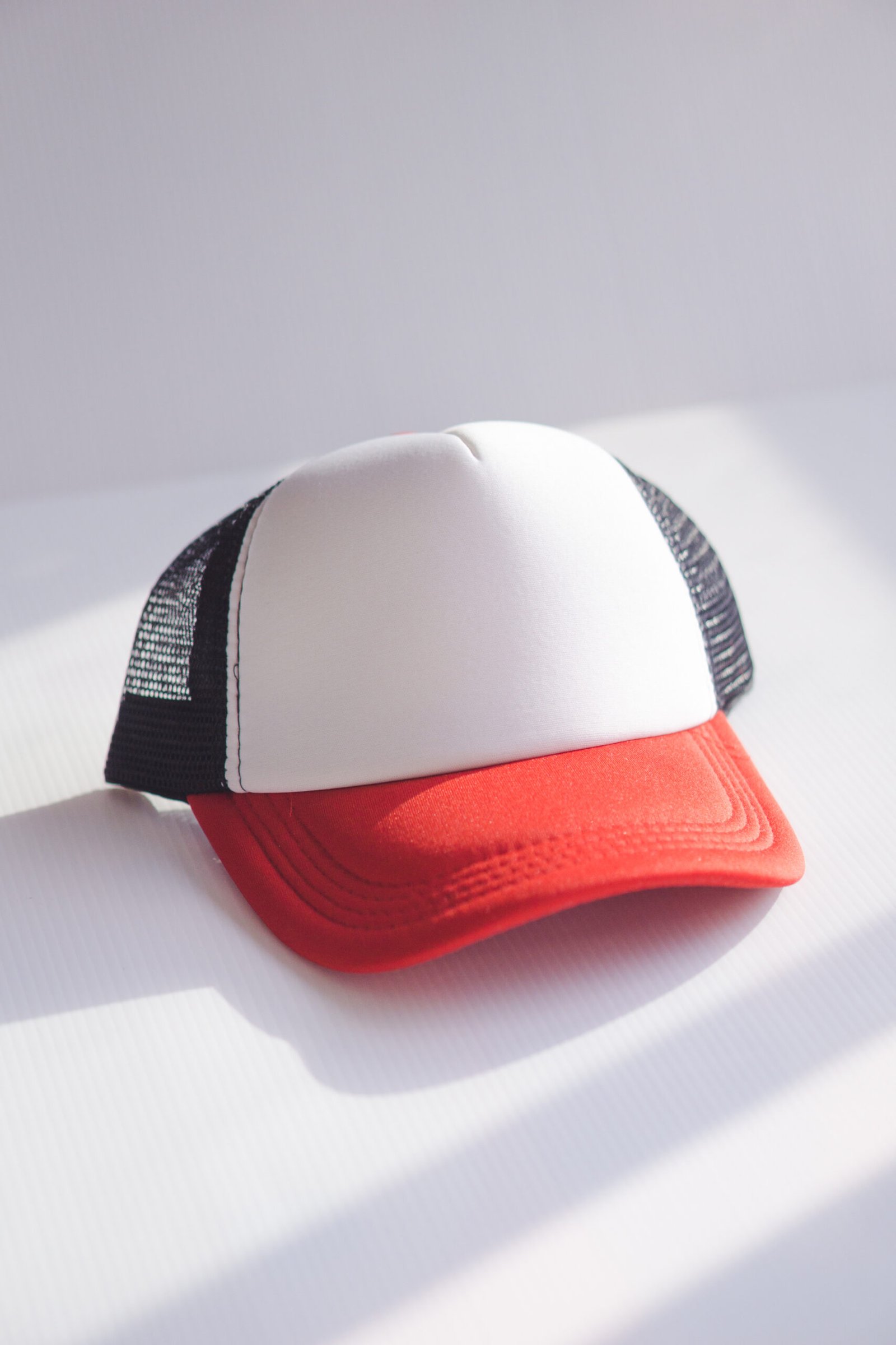Retro Trucker Mesh Cap