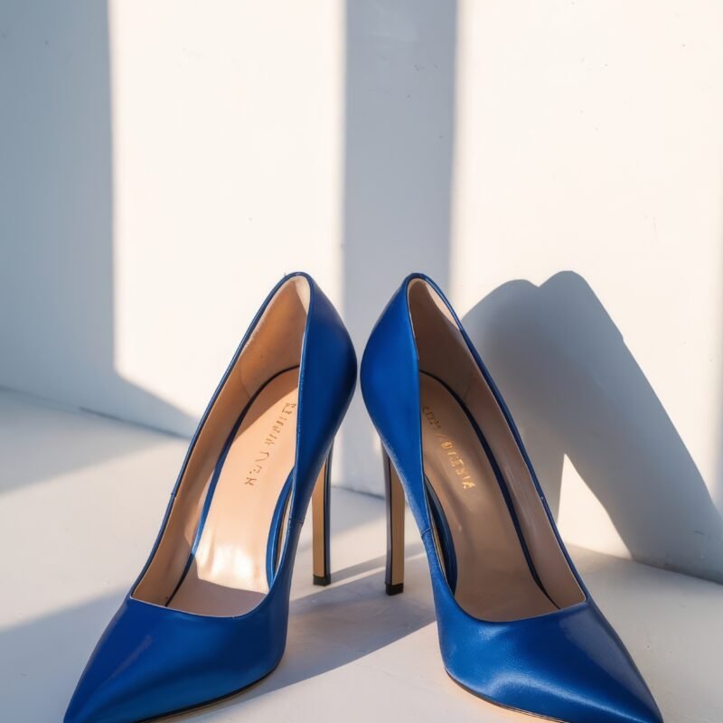 Royal Sapphire Sleek Heel