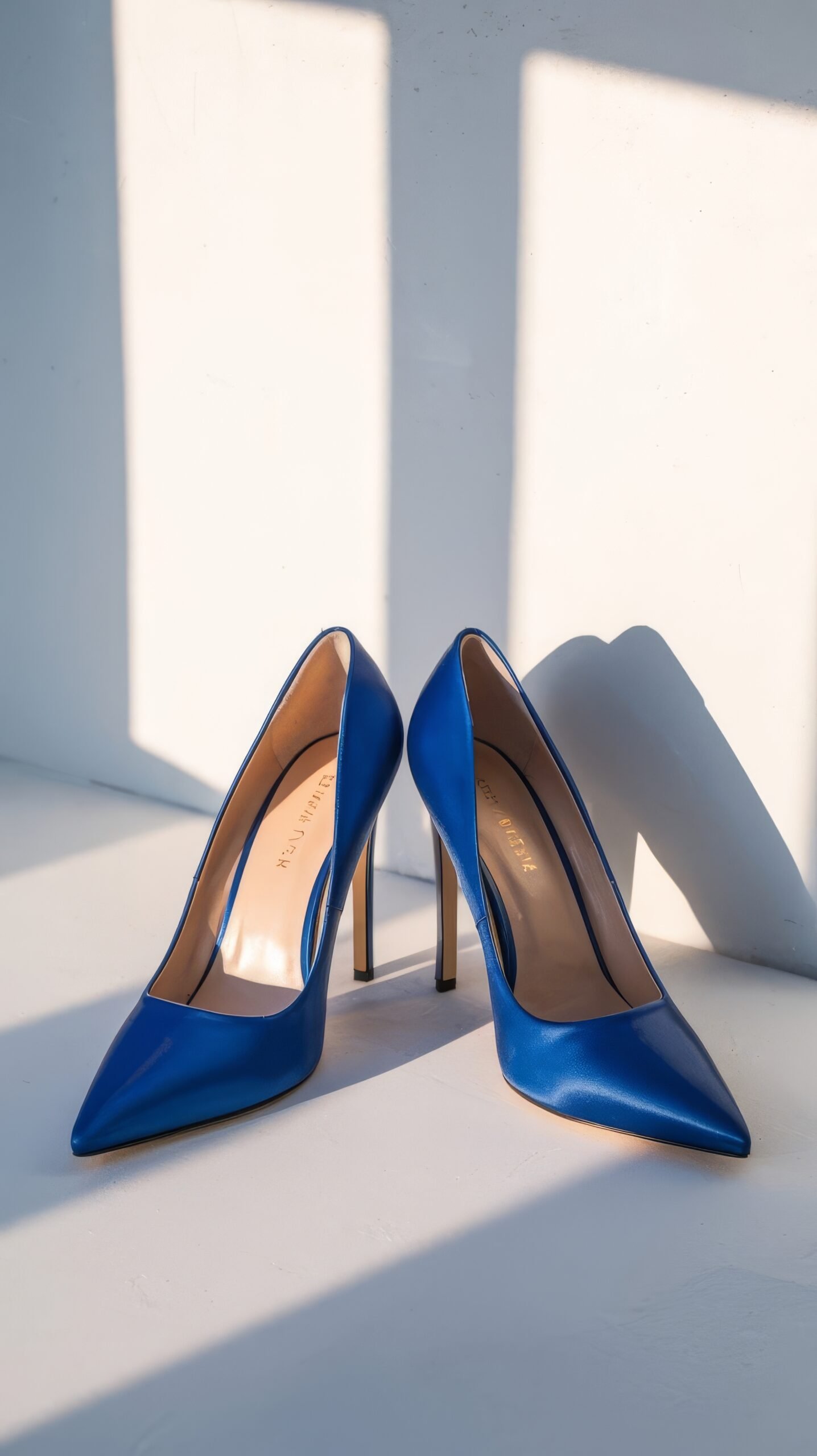 Royal Sapphire Sleek Heel