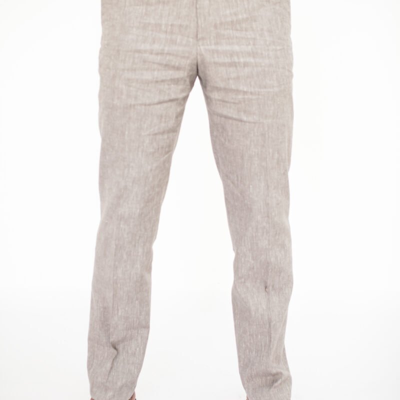 Linen Breeze Slim Trousers