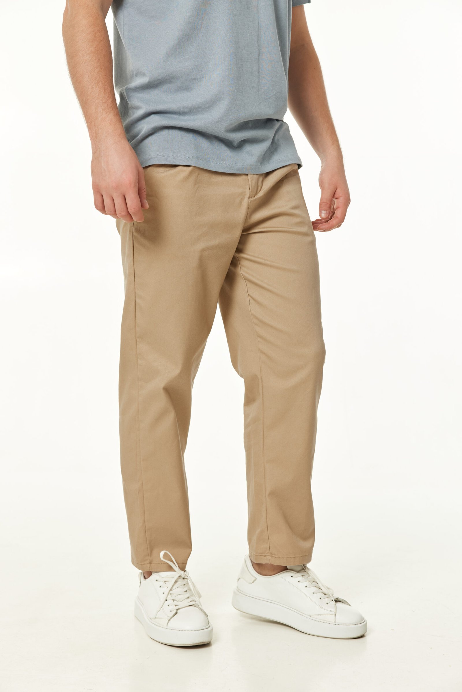 Terra Khaki Straight Pants