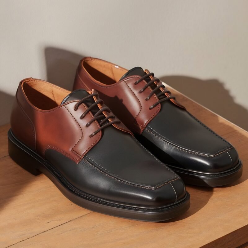 Dual-Tone Prestige Derby