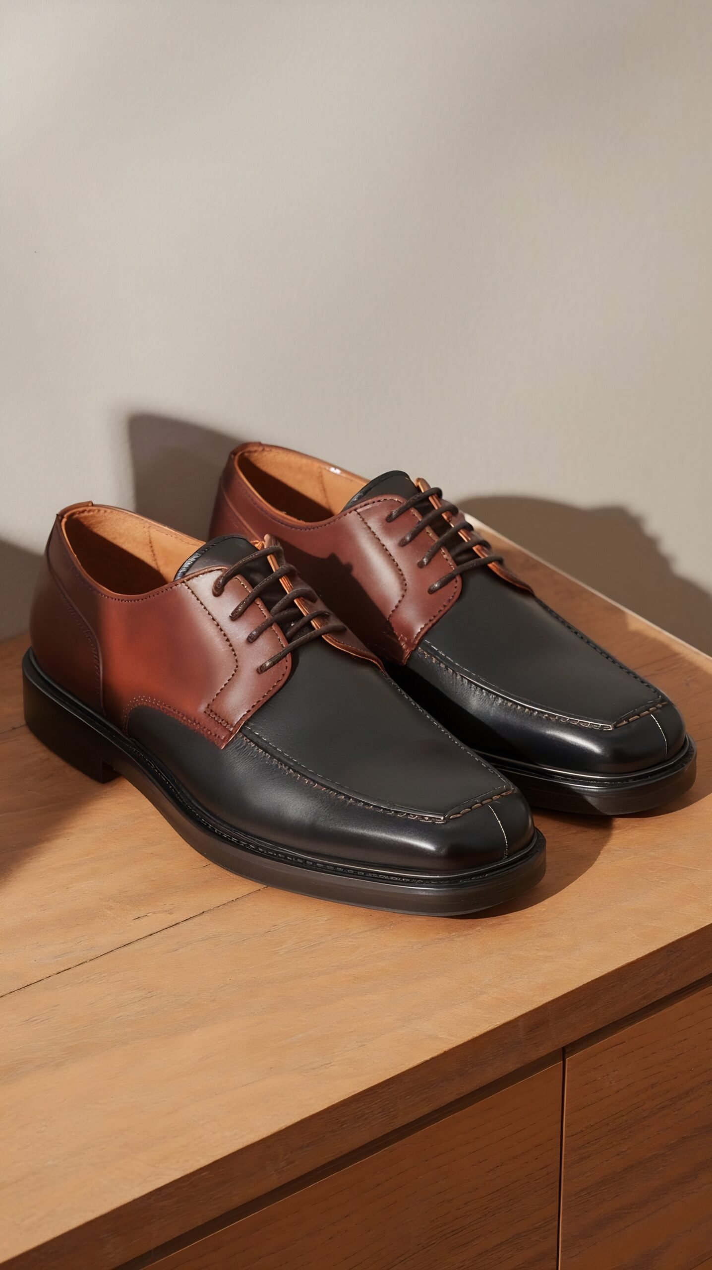 Dual-Tone Prestige Derby