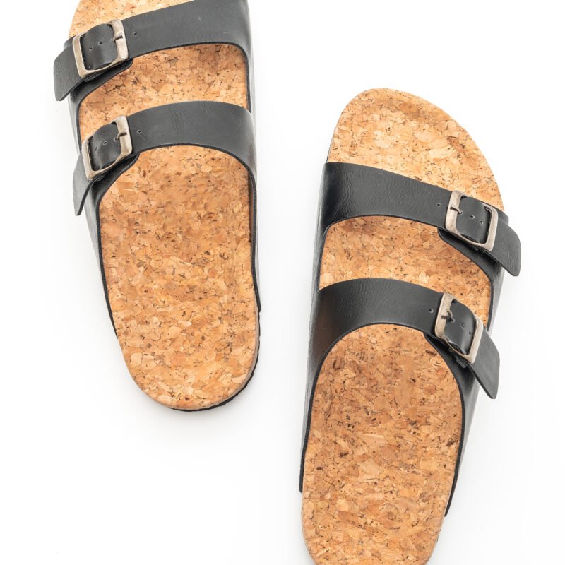 CorkEase Adjustable Footbed Sandals