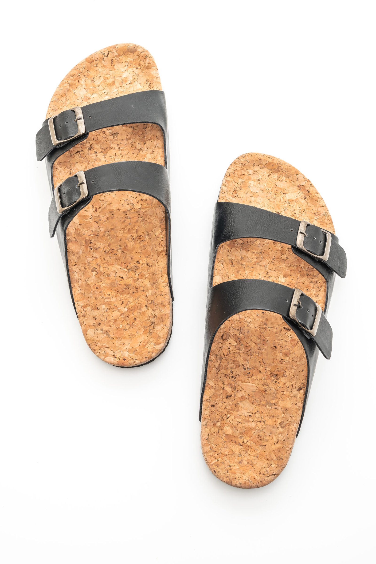 CorkEase Adjustable Footbed Sandals