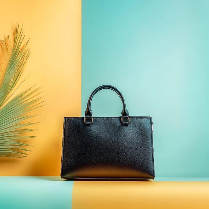 Noir Urban Executive Tote