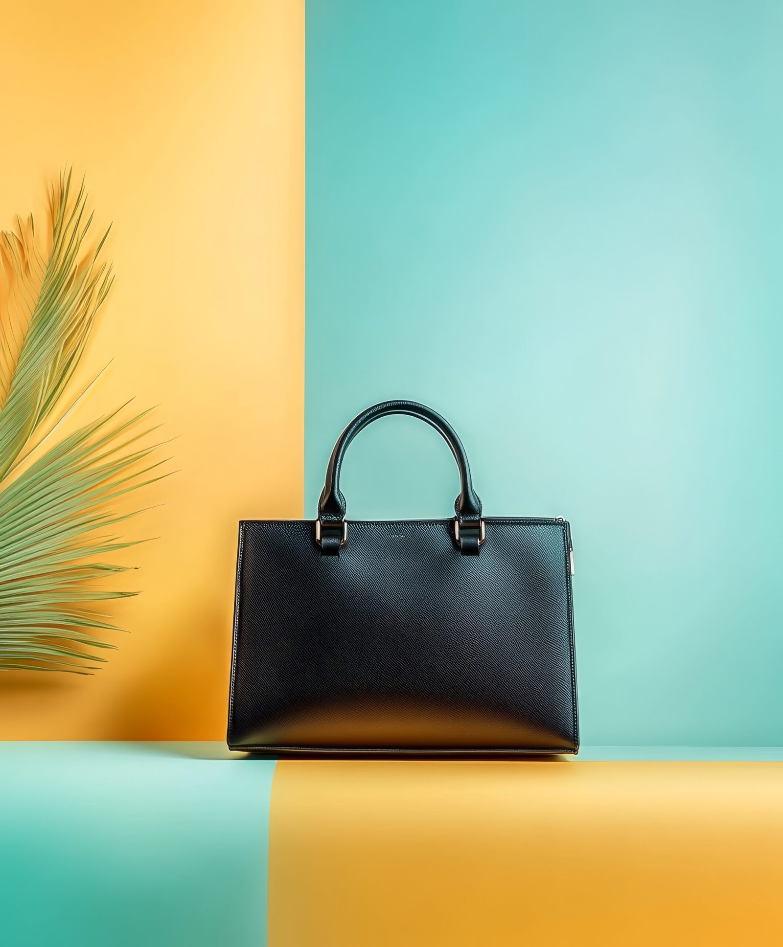 Noir Urban Executive Tote