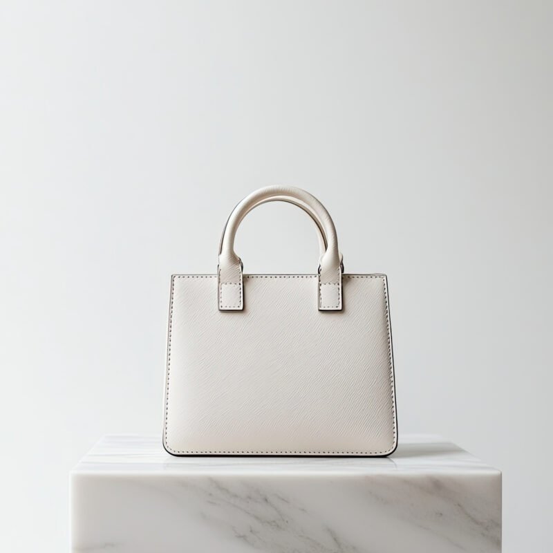 Pure Ivory Mini Tote