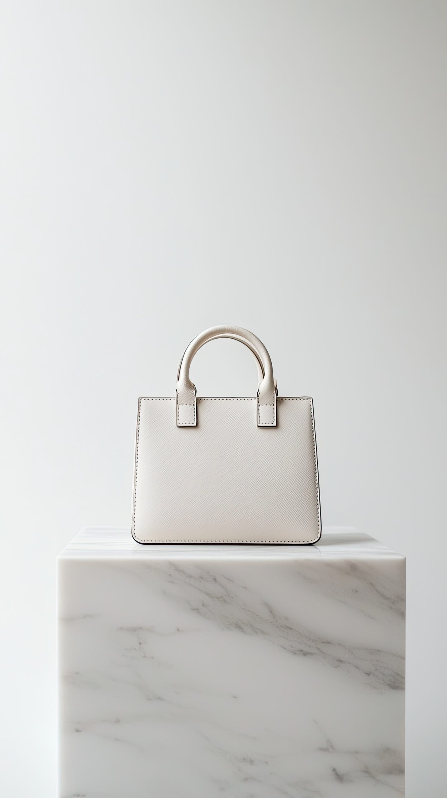 Pure Ivory Mini Tote