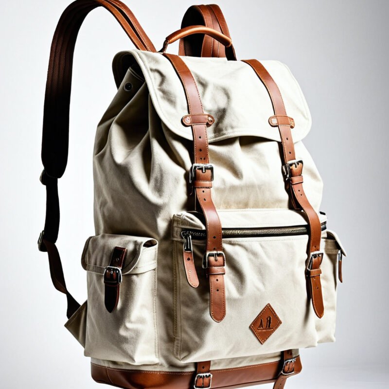 Alpine Expedition Canvas Pack