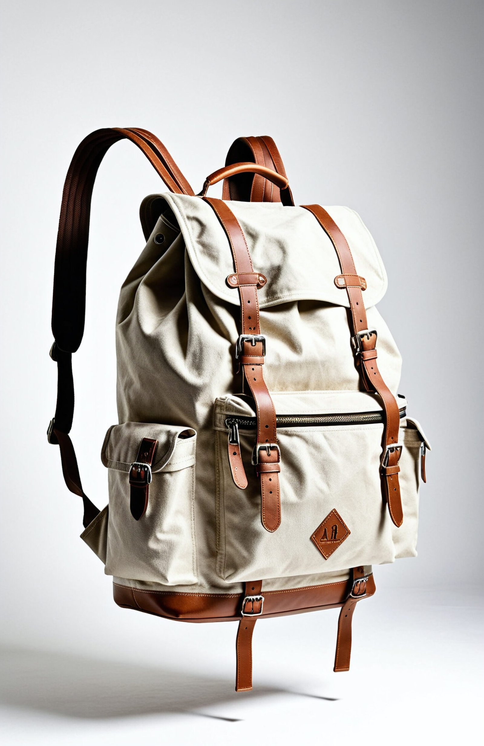 Alpine Expedition Canvas Pack