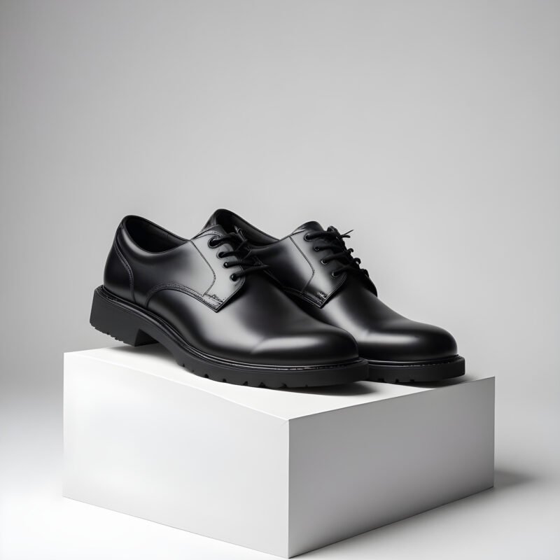 Shadow Oxford Lace-Ups
