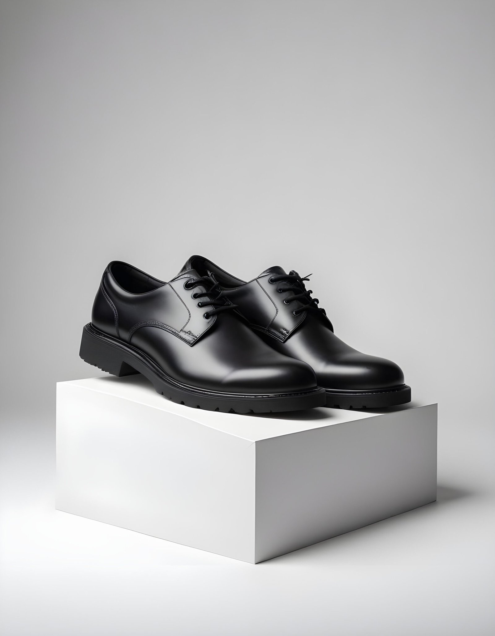 Shadow Oxford Lace-Ups