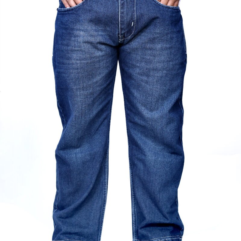 Comfort Wide-Fit Denim