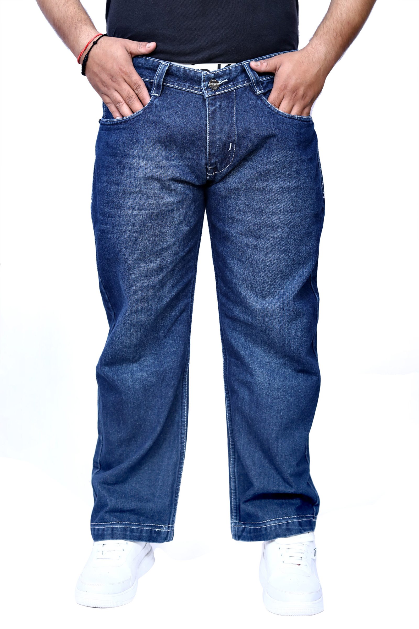 Comfort Wide-Fit Denim