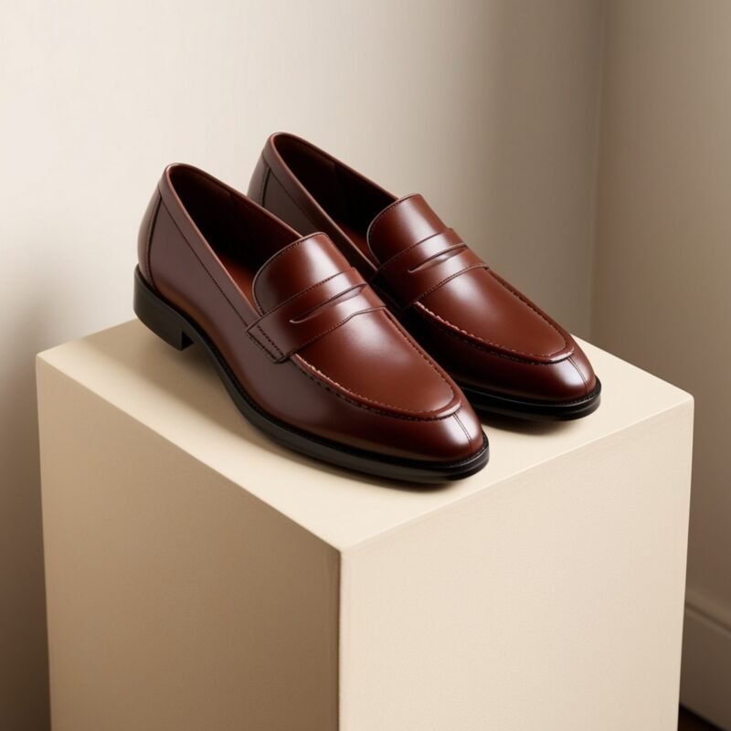 Espresso Penny Loafers