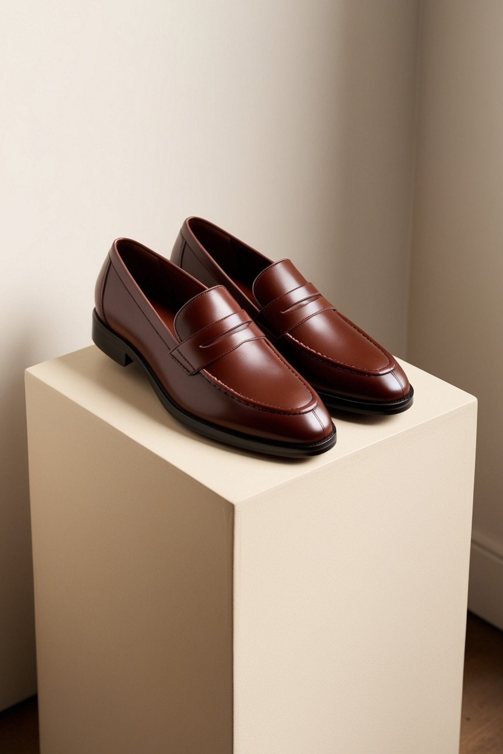 Espresso Penny Loafers