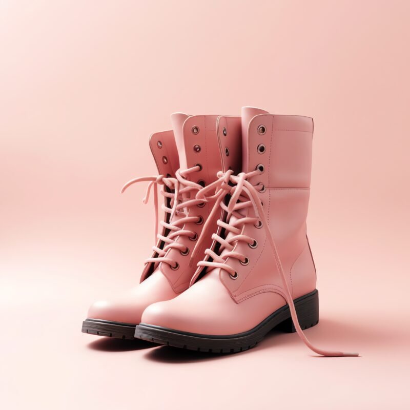 Blush Storm Lace Boots