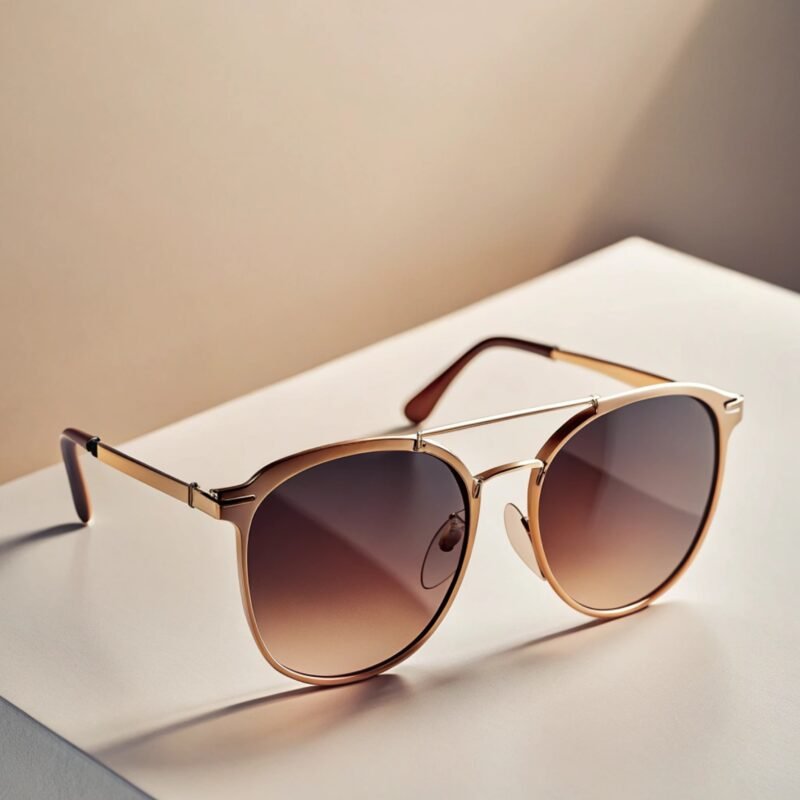 Golden Aura Gradient Aviators