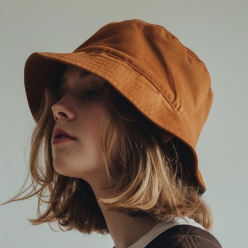 Terracotta Bucket Hat